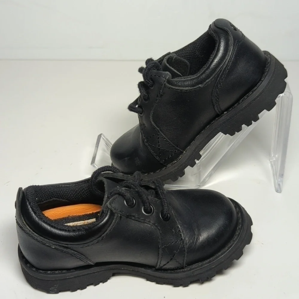 Timberland toddler Trail Uniform Oxford shoes baby boy size 5.5 EU 22